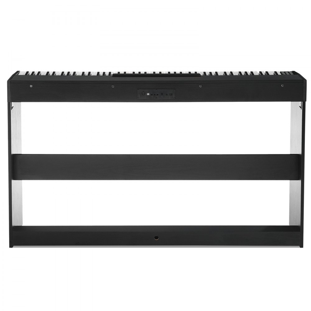 VEVOR Pianoforte Digitale 88 Tasti Completamente Pesati, Tastiera Elettrica Set Pianoforte con Doppia Tastiera, Altoparlanti, Supporto, Cuffie, Pianoforte 200 Suoni e Ritmi, Bluetooth USB MIDI