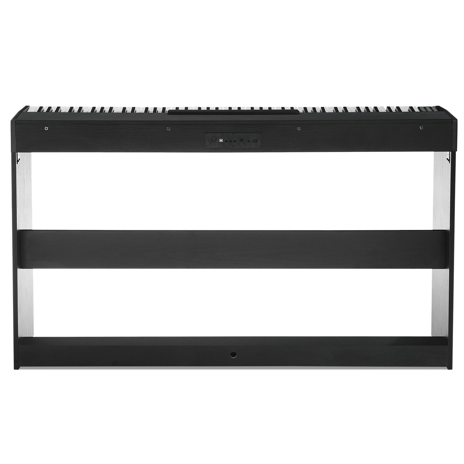 VEVOR Pianoforte Digitale 88 Tasti Completamente Pesati, Tastiera Elettrica Set Pianoforte con Doppia Tastiera, Altoparlanti, Supporto, Cuffie, Pianoforte 200 Suoni e Ritmi, Bluetooth USB MIDI