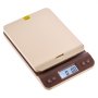 VEVOR Bilancia Postale Digitale Alta Precisione da 2 g, Bilancia per Pacchi Postale Commerciale da 40 kg, Design con Supporto Ribaltabile e Facile Calibrazione, Adatta per Uso Domestico e in Ufficio