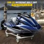 VEVOR Watercraft PWC Dolly Jet Ski Stand Carrello portaoggetti Rimorchio con capacità di 1000 libbre