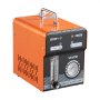 VEVOR Rilevatore EVAP di Perdite di Fumo per Auto 12V, Macchina Rilevatore di Perdite con Pompa ad Aria Flussometro per Moto Camion, Strumento Diagnostico per Rilevamento di Fumo, Pressione 1,6 Bar
