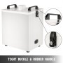 VEVOR Purificatore d'Aria con Filtro HEPA,  Purificatore d'Aria Casa 80W, con Modulo di Riduzione del Rumore, Effetti Filtrazione 80%, Rimuovere Polvere, Fumo, per Macchine a Incisione e Laser CNC