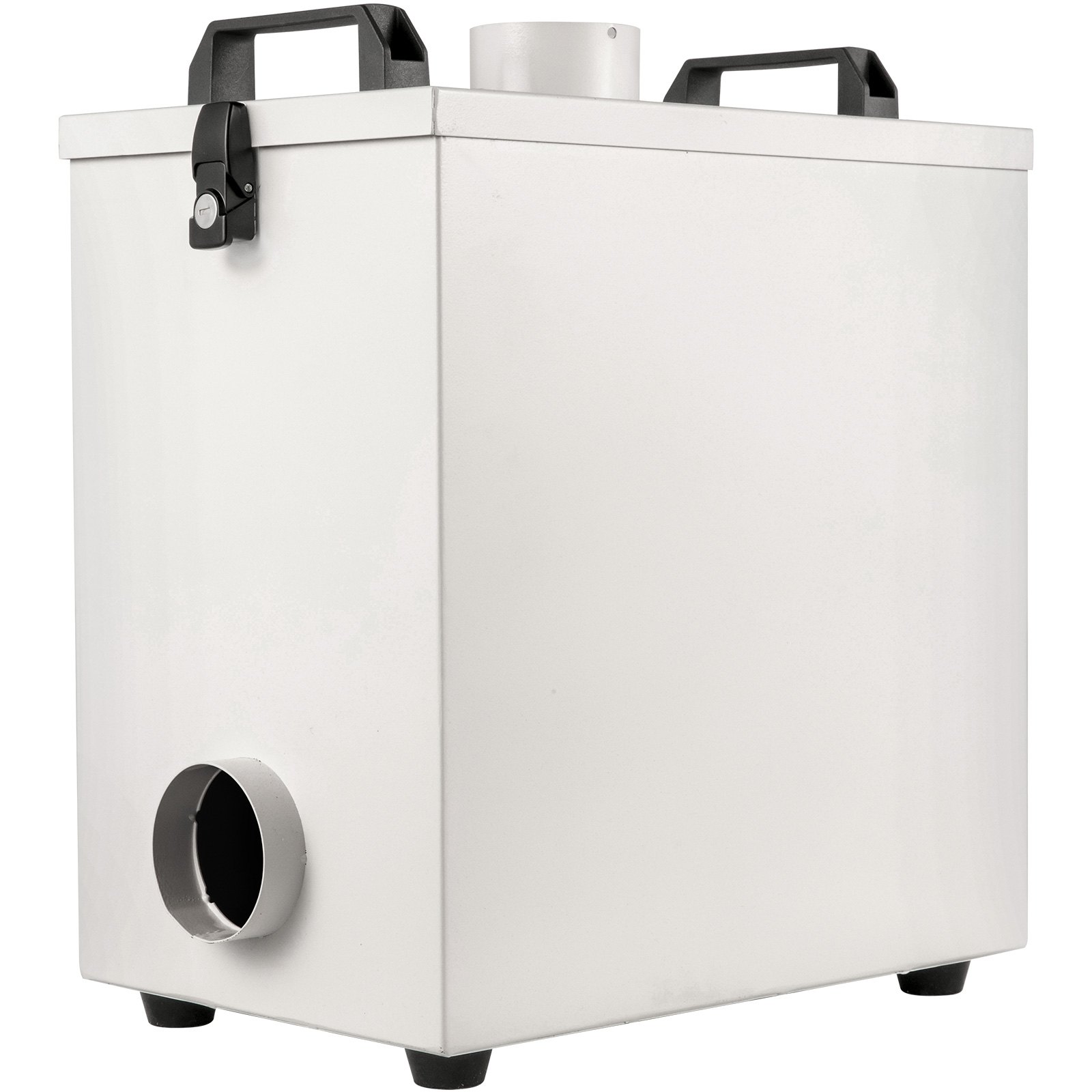 VEVOR Purificatore d'Aria con Filtro HEPA,  Purificatore d'Aria Casa 80W, con Modulo di Riduzione del Rumore, Effetti Filtrazione 80%, Rimuovere Polvere, Fumo, per Macchine a Incisione e Laser CNC