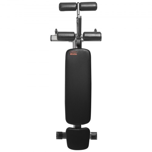 Panca per sollevamento pesi pieghevole e regolabile, panca multifunzione per fitness e allenamento addominale, con schienale regolabile in 6