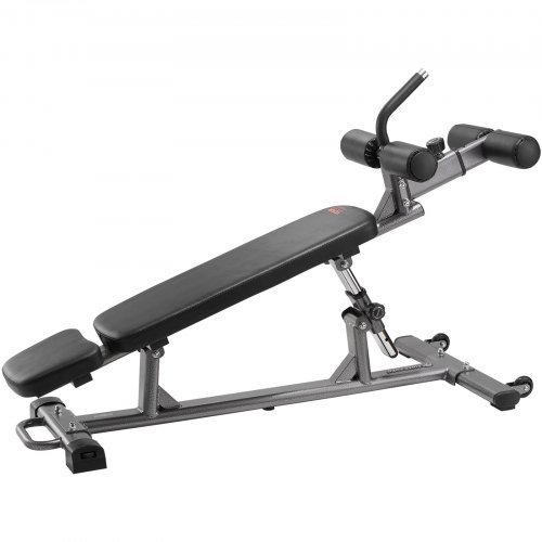NFEET Panca per pesi regolabile per allenamento completo del corpo, panca da allenamento pieghevole per palestra domestica, panca multiuso con piegatura in 3 secondi e regolazione rapida per panca NFEET Panca per pesi regolabile per allenamento completo del corpo, panca da allenamento pieghevole per palestra domestica, panca multiuso con piegatura in 3 secondi e regolazione rapida per panca