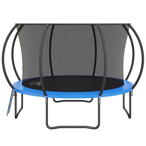 QWORK 8 pezzi Tappi terminali per trampolin, 25 mm, ricambi trampolino elastico, per Le Aste di Rete del Trampolino blu QWORK 8 pezzi Tappi terminali per trampolin, 25 mm, ricambi trampolino elastico, per Le Aste di Rete del Trampolino blu