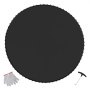 VEVOR Tappetino Ricambio Trampolino Telaio 365 cm 72 Anelli V Molla 14 cm