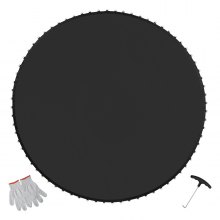 Tappeto Di Ricambio Per Trampolino - Elasticizzato, Resistente Alle Intemperie, Con Occhielli