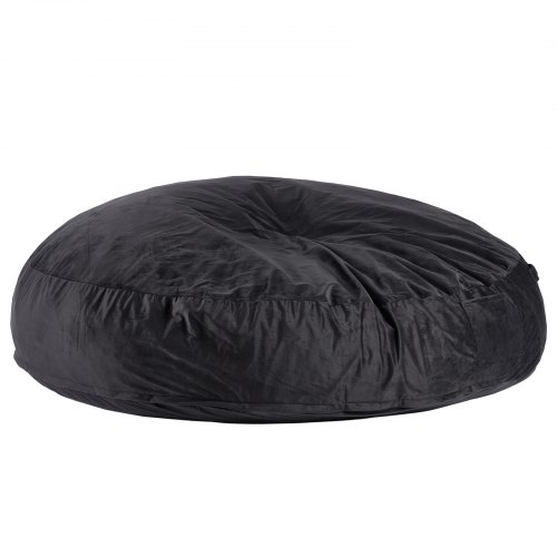 Poltrona A Sacco Gigante Memory Foam 1,8m Per Adulti - Divano Pouf Con Tasca E Fodera Lavabile