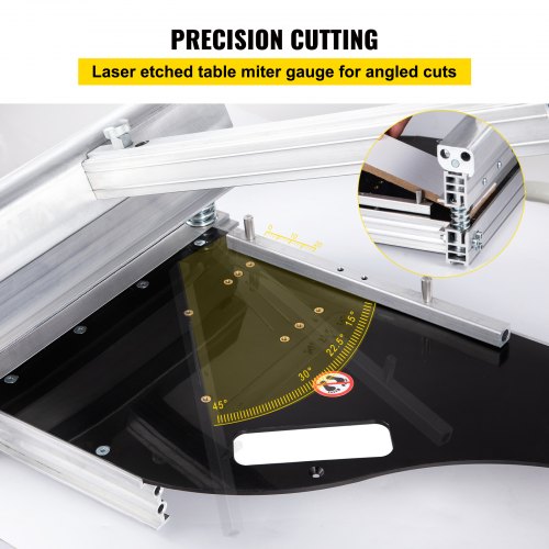 VEVOR Taglierina Per Pavimenti In Vinile 304,8 Mm Con Leva In Alluminio, Piastra Telescopica E Lama D2, Adatta Per Laminato E Legno Ingegnerizzato Fino A 12 Mm