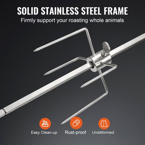 Cestello Girarrosto In Acciaio Inox 120x180mm - Forno Per Noci, Arachidi, Caffè - Foto 9