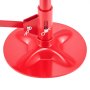VEVOR Supporto da Fossa e Sottoponte Carico max. 0,75 Tonnellate, Asta di Supporto da Fossa Altezza Regolabile 132-203,2 cm, Maniglia Girevole, Riparazioni Manutenzione Stabilizzazione Officina Garage