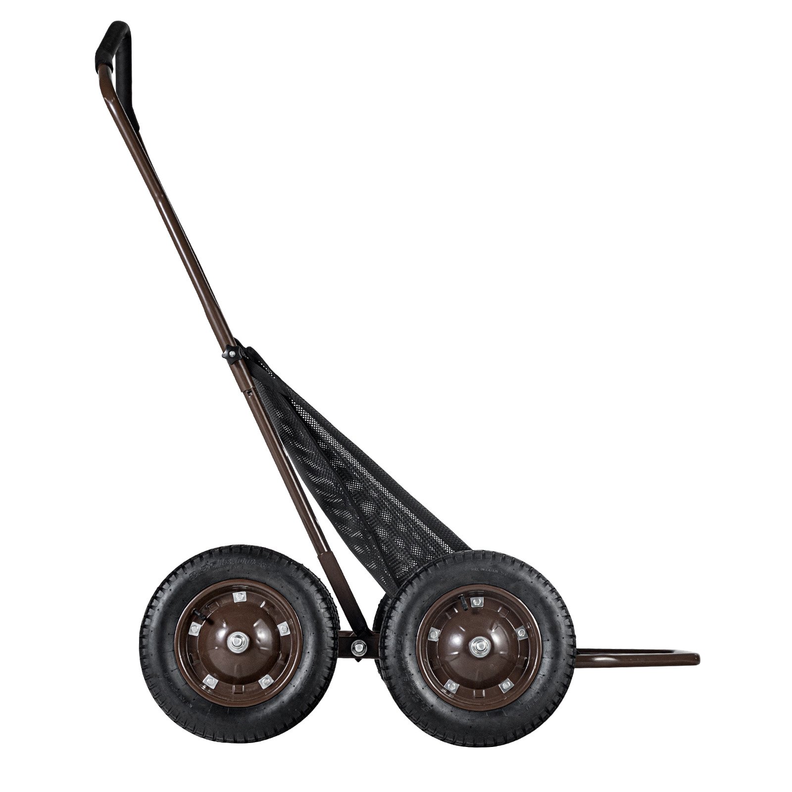 VEVOR Carrello da Caccia Gioco Carico 227 kg, Carrello da Trasporto Pieghevole Compatto, Carrello da Caccia con 4 Grandi Ruote Maniglia ergonomica, per Trasporto di Bagagli Attrezzatura Escursionismo