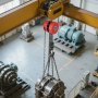 VEVOR Paranco a Catena Manuale, Capacità 2 T, con Catena Zincata G70 di Aggiornamento, Altezza di Sollevamento 3 m, Paranco a Puleggia per Macchinari Automobilistici da Magazzino, Rosso