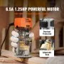 VEVOR Kit Fresatrice per Legno con Cavo 800 W Base Doppia 6 Velocità Regolabile Velocità tra 10000-30000 giri / min, Fresatrice Elettrica da Banco per Legno Base Fissa Base a Immersione per Fai-da-te