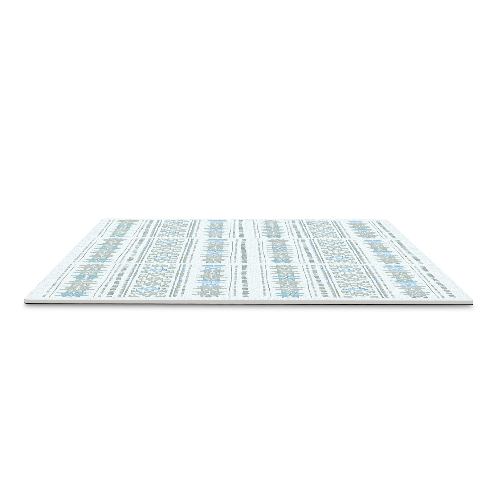 VEVOR Tappetino da Gioco per Bambini con Schiuma EVA, Tappetino da Gioco Puzzle, Tappetini Bambini ad Incastro, Tappetino per Sala Giochi Camera Soggiorno, 6 Pezzi 610 x 610 x 14 mm, Grigio Chiaro