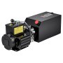 VEVOR 15L Hydraulic Pump, 2.2KW Hydraulic Dump Trailer Pump Single Acting, 22Mpa Max Relief Pressure, 6.3L/Min Flow Rate, AC220-240V Hydraulic Power Unit Car Lift (Vertical Installation)