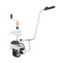 VEVOR Carrello Elettrico per Rimorchio, Ruota di Supporto Motorizzata Velocità di Movimento di 7 m/min, Altezza del Morsetto Regolabile 31 a 63 cm, Capacità di 2,5 T per Roulotte e Barche