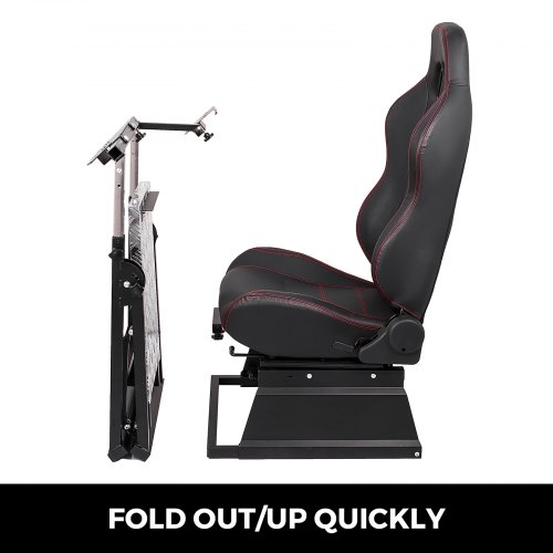 GTPLAYER Supporto Volante G29 Pieghevole Postazione Simulatore Guida