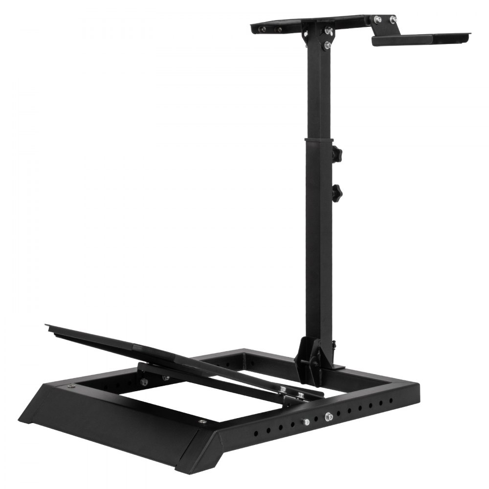 VEVOR Racing Wheel Stand PRO Shifter Mount Altezza Regolabile Guida simulatore Cabina di pilotaggio Compatibile con Logitech Gaming Cockpit