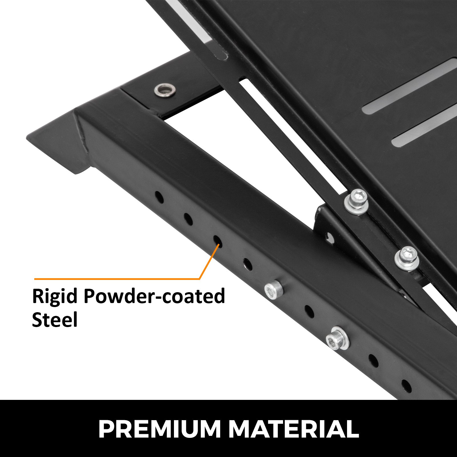 VEVOR Racing Wheel Stand PRO Shifter Mount Altezza Regolabile Guida simulatore Cabina di pilotaggio Compatibile con Logitech Gaming Cockpit