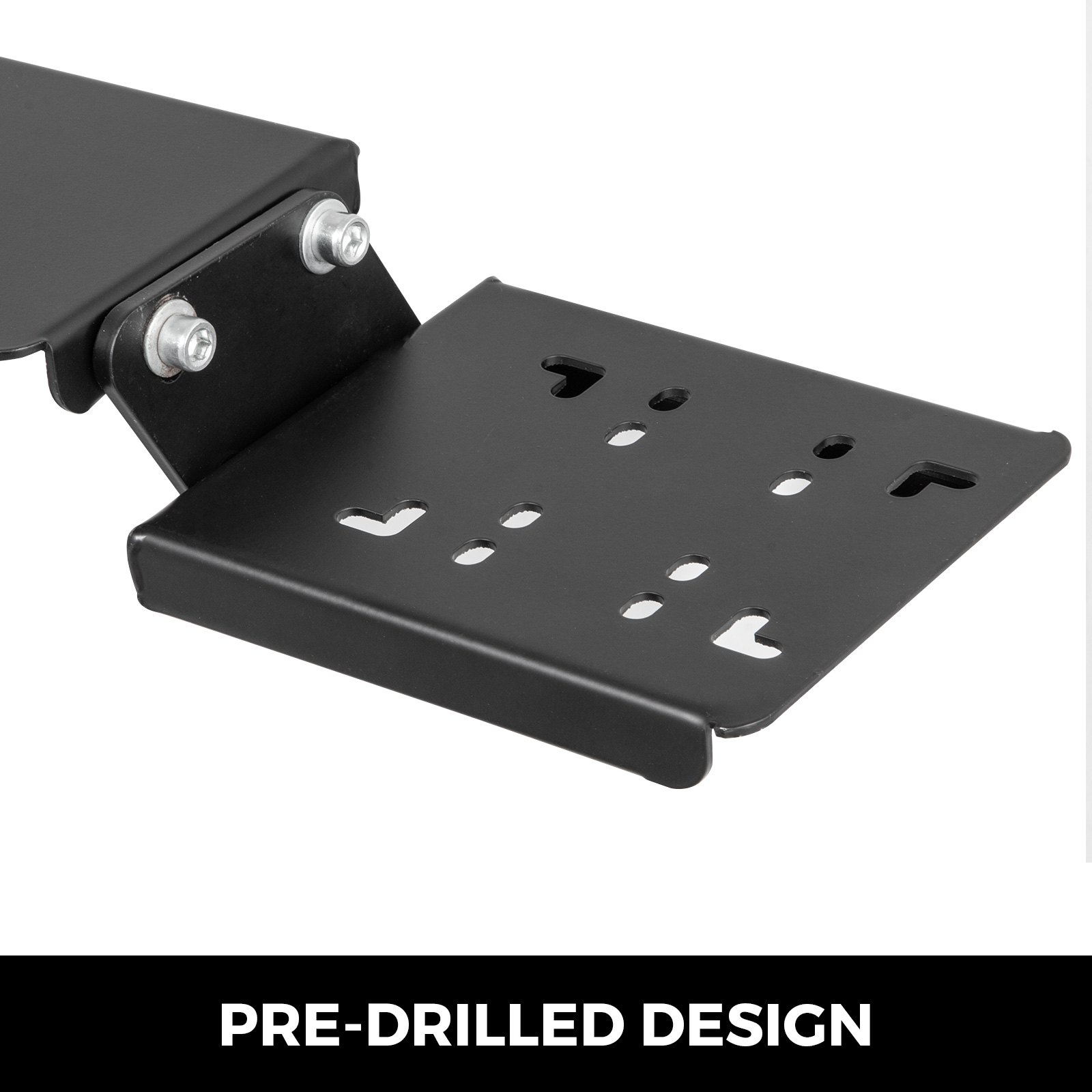 VEVOR Racing Wheel Stand PRO Shifter Mount Altezza Regolabile Guida simulatore Cabina di pilotaggio Compatibile con Logitech Gaming Cockpit