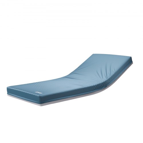SONHO Materasso Medico Geriatrico 90x200, Altezza 20 Cm, In Schiuma Terapeutica, Con Fodera Impermeabile E Ignifuga, Per Letti Articolati