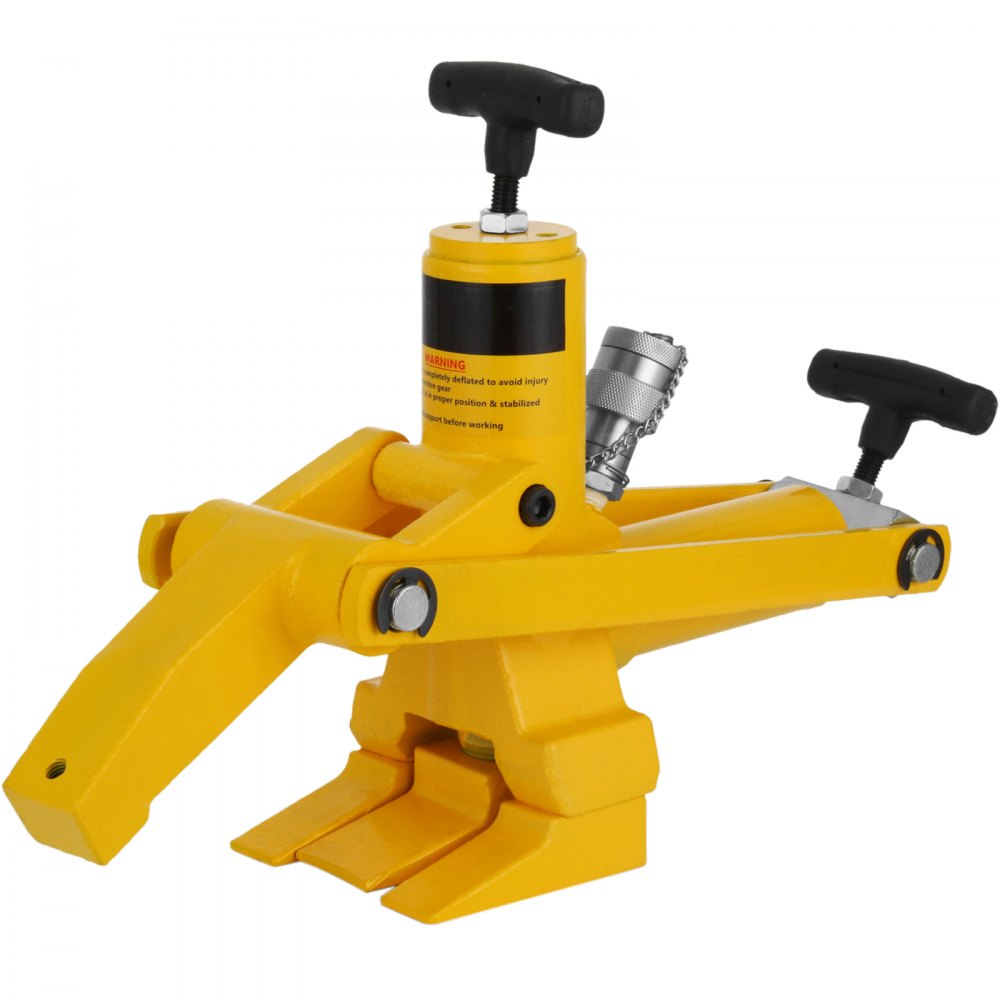 VEVOR 13.8-ton hydraulic bead breaker, 10,000 psi tire mounting technology, 12.7 cm hydraulic bead breaker changer, hydraulic bead breaker