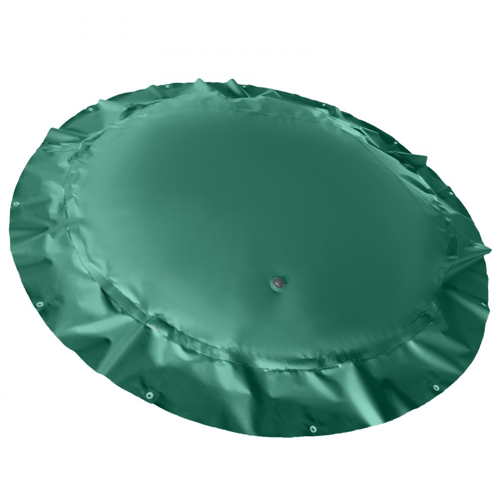 Vevor Copertura Gonfiabile Rotonda Verde Per Piscina Da 2m Telo Piscina Esterni