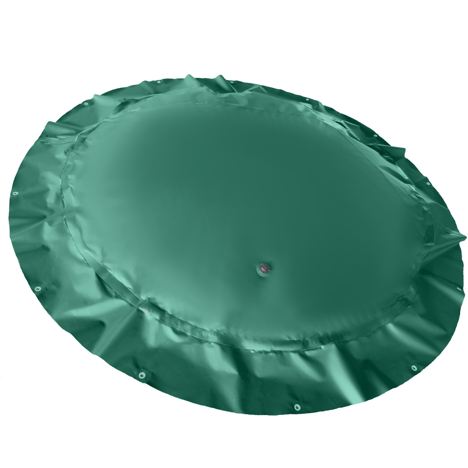 Vevor Copertura Gonfiabile Rotonda Verde Per Piscina Da 2m Telo Piscina Esterni