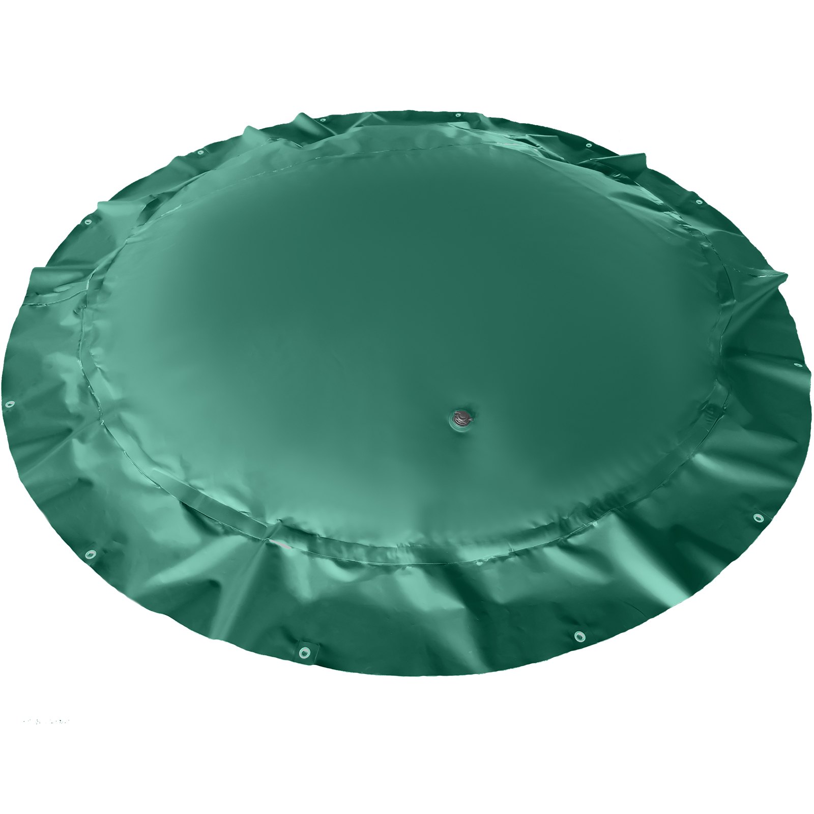 Vevor Copertura Gonfiabile Rotonda Verde Per Piscina Da 2m Telo Piscina Esterni