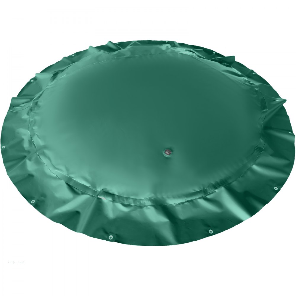 Vevor Copertura Gonfiabile Rotonda Verde Per Piscina 3,5 M Telo Piscina Esterni