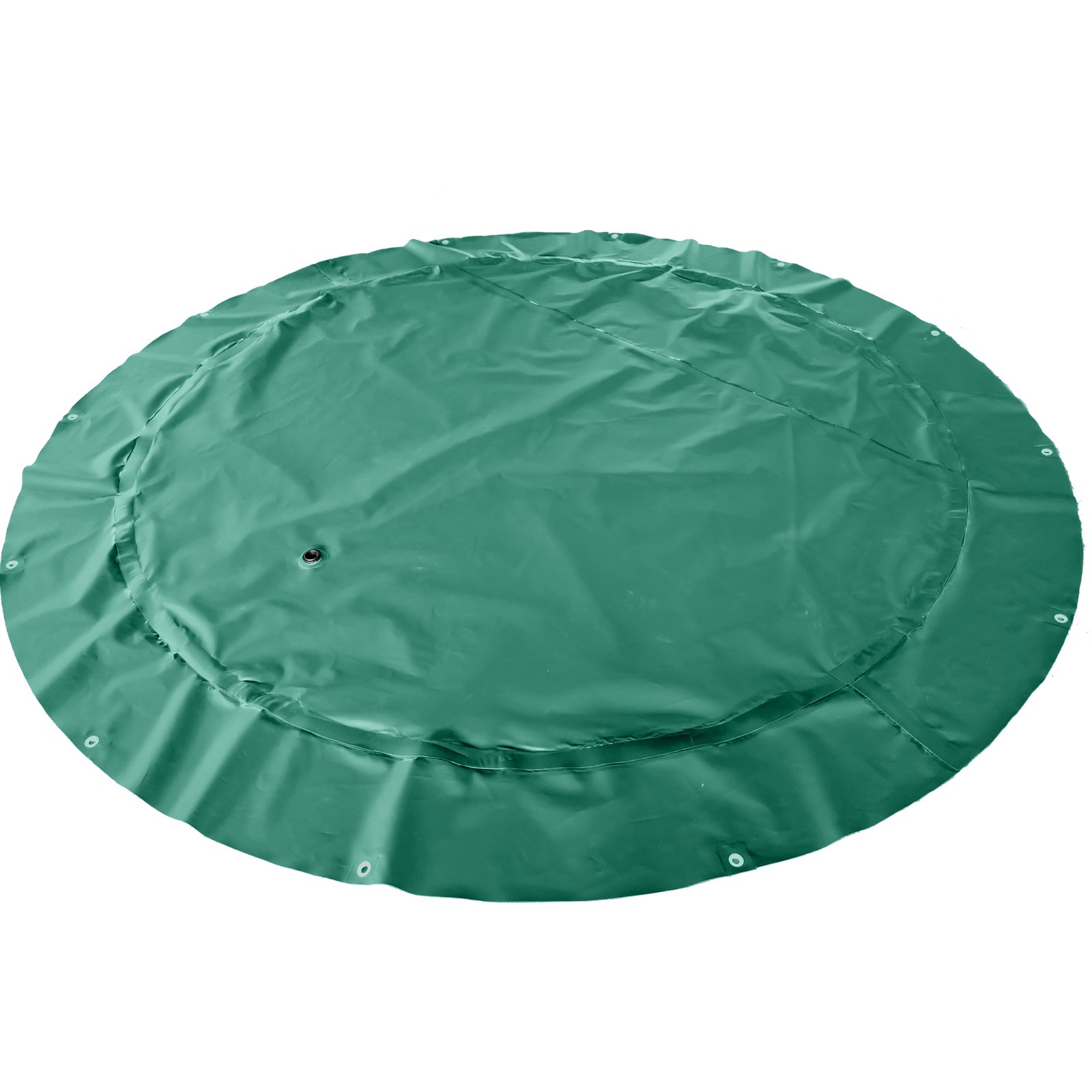 Vevor Copertura Gonfiabile Rotonda Verde Per Piscina 3,5 M Telo Piscina Esterni