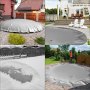 Vevor Copertura Gonfiabile Rotonda Grigio Per Piscina 3,5m Telo Piscina Esterni