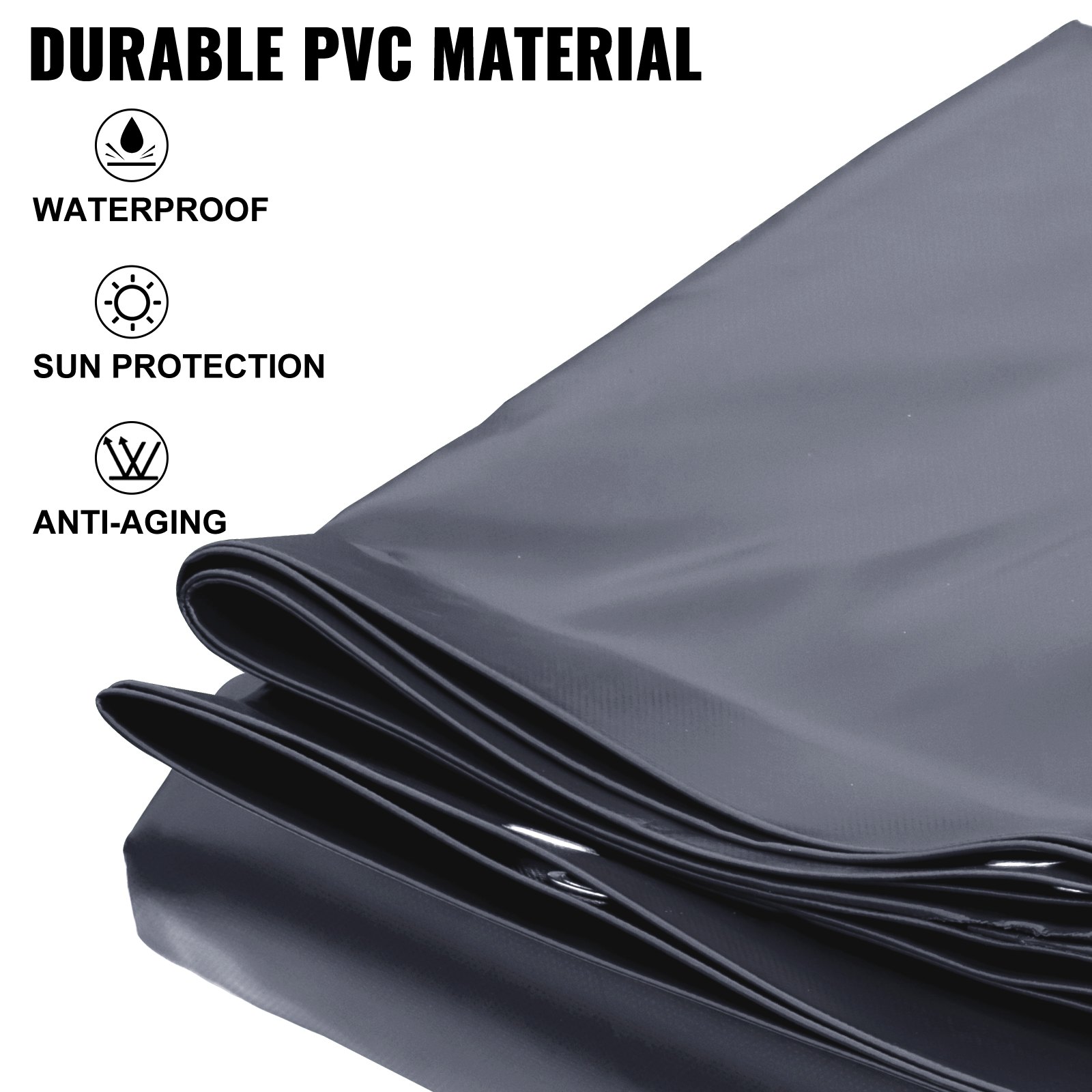 Vevor Diametro 3m Copertura Per Piscina In Pvc Copri Piscina In Pompa Elettrica