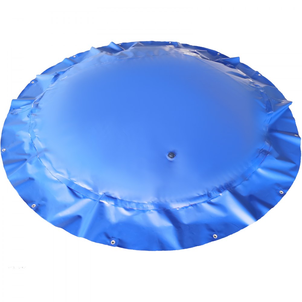 Vevor Diametro Da 5m Blu Copertura Per Piscina Esterni Copri Piscina In Pompa