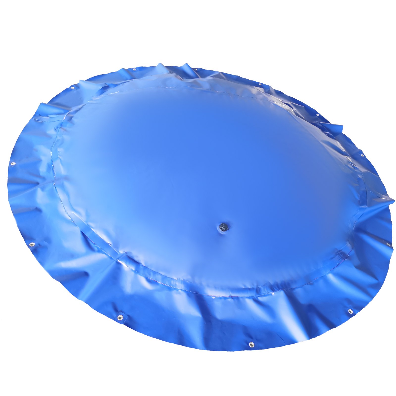 Vevor Diametro Da 5m Blu Copertura Per Piscina Esterni Copri Piscina In Pompa