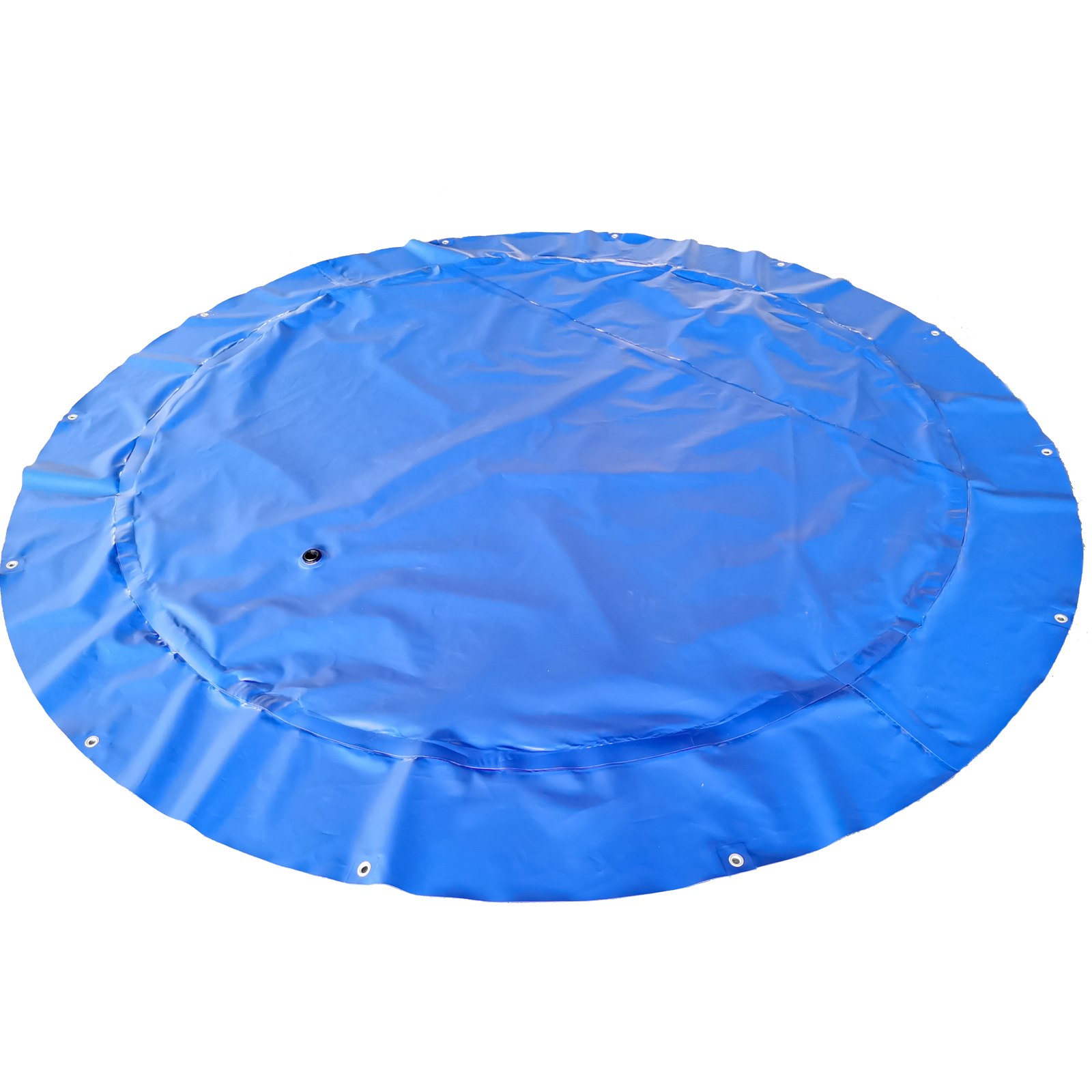 Vevor Diametro Da 5m Blu Copertura Per Piscina Esterni Copri Piscina In Pompa