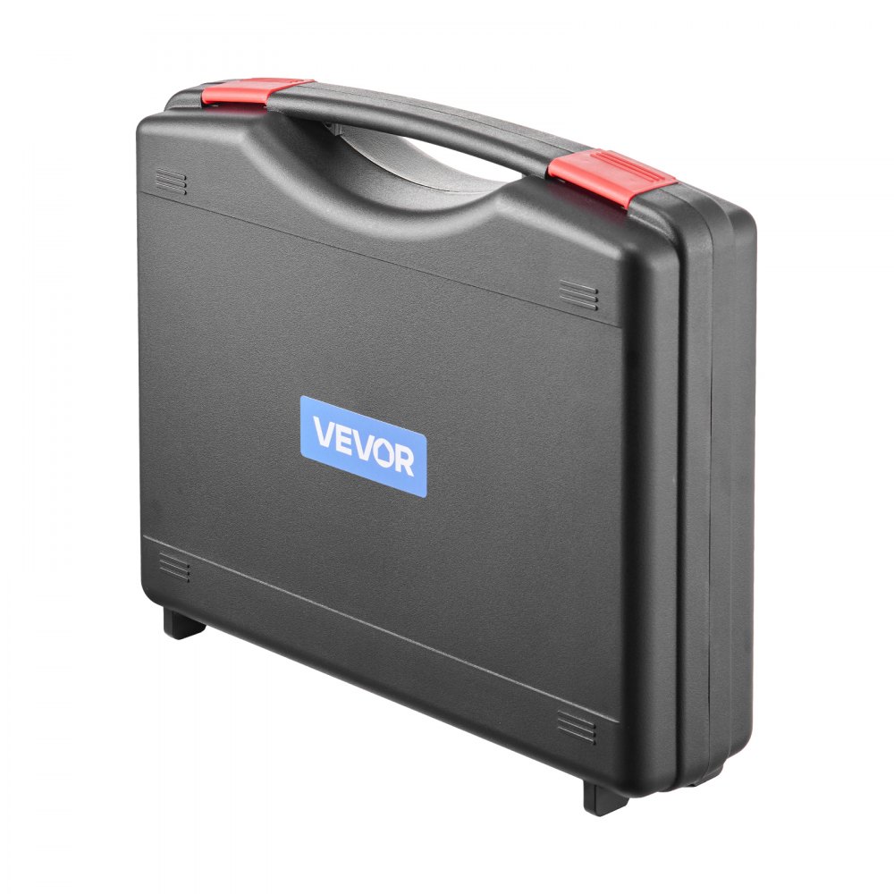 VEVOR Kit di Ricarica dell'Accumulatore di Azoto Idraulico, Sistema di Prova della Pressione con 3 Manometri 1500, 4000, 6000 PSI, 6 Adattatori, 1 Tubo del Gas, 1 Valvola, 1 Adattatore CGA580