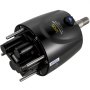 VEVOR Hydraulic Boat Steering Kit, 300 HP Hydraulic Steering Pump, Aluminum Alloy Steering Cylinder, 13.5-inch Steering Wheel with 10-inch Hydraulic Steering Hose for Boat Steering System