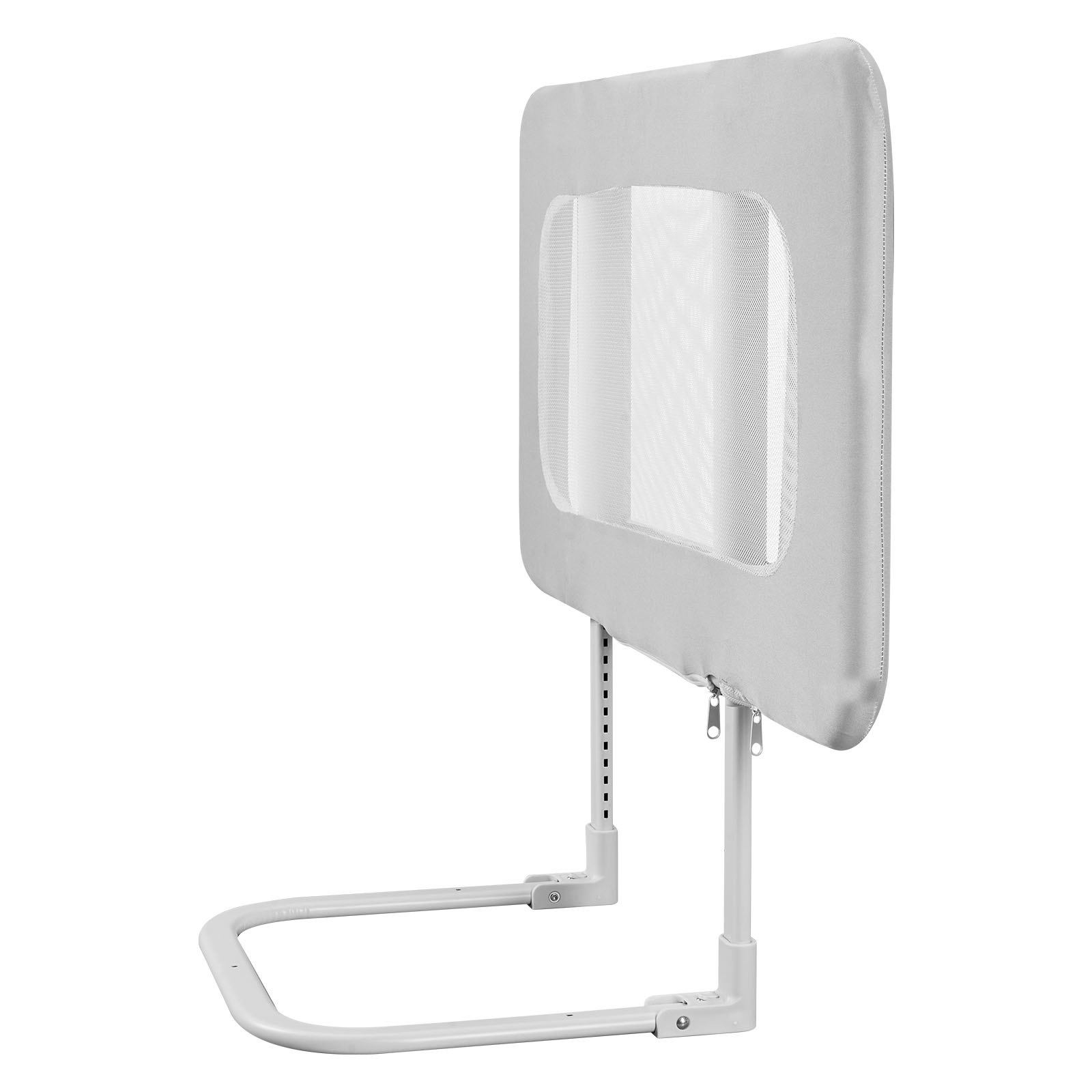 VEVOR Sponda per Letto per Bambini Lunghezza 80 cm, Barriera per Lettino per Neonati con Tubo di Ferro Rinforzato, Tessuto Oxford, Altezza Regolabile 45-67 cm, per Materassi di Spessore 5-30 cm