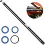 VEVOR hydraulic cylinder, 2-inch bore, 36-inch stroke, hydraulic ram cylinder, 3000 psi, hydraulic cylinder, welded, double-acting cross tube, SAE6 connection, hydraulic lift cylinder (2