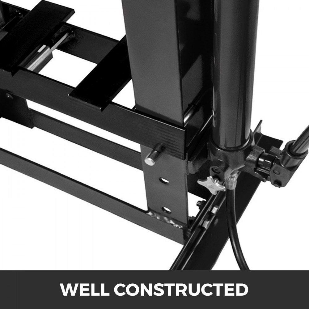 Pressa Idraulica Da 10 Tonnellate Per Officina H-frame Con Piastre Acciaio