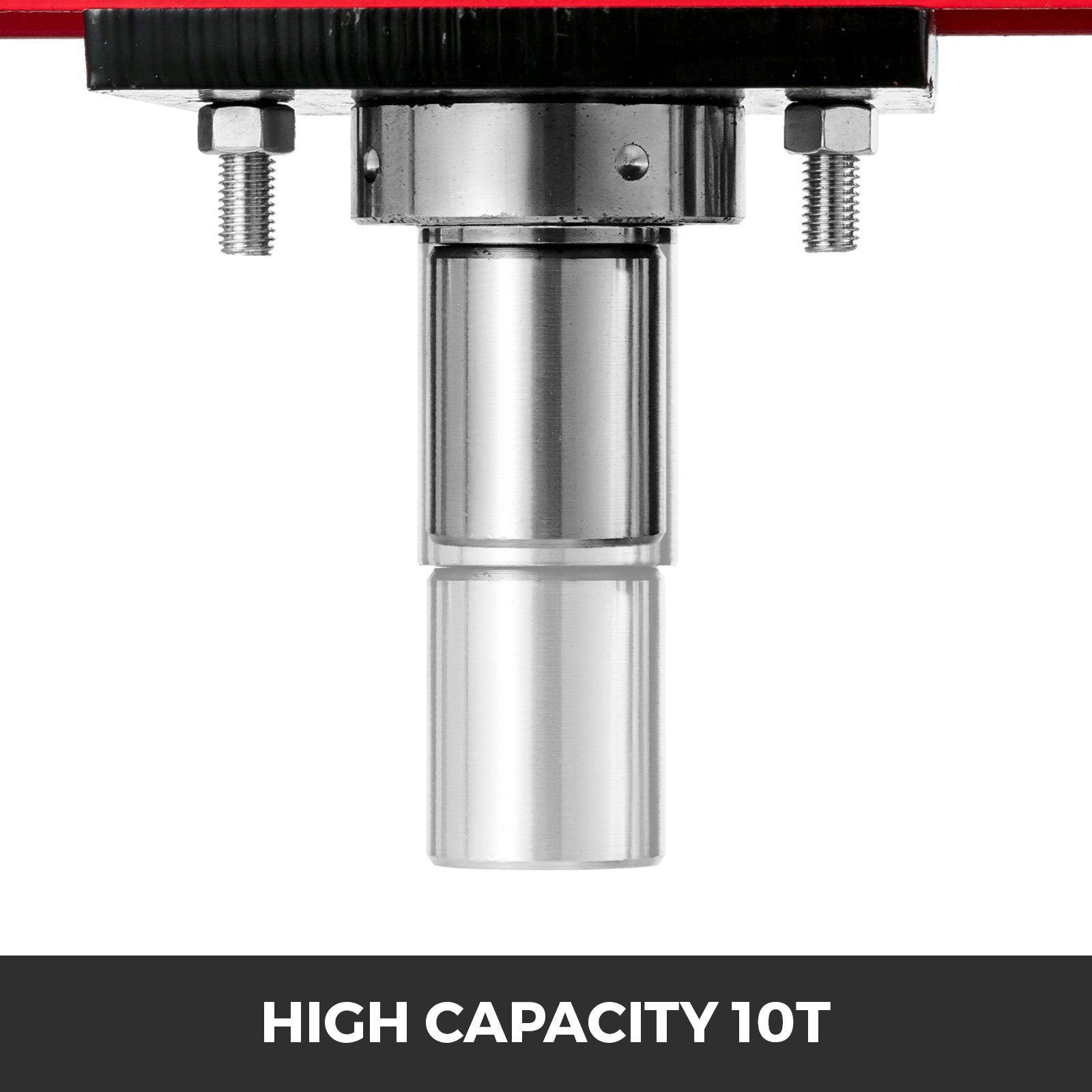 Pressa Idraulica Da 10 Tonnellate Per Officina H-frame 22046 Lb Con Piastre