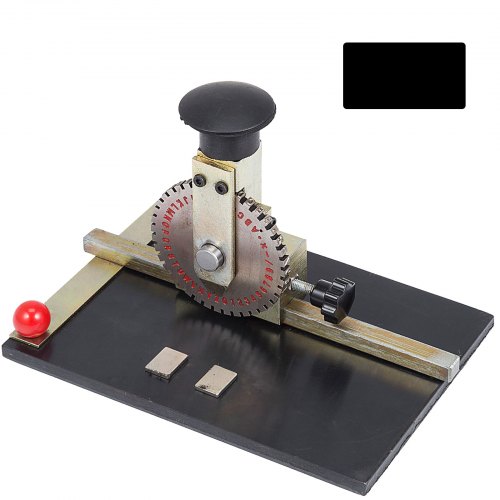 Macchina Per Incisione Manuale Dog Tag Printer 4mm 58-60hv Metal Embosser