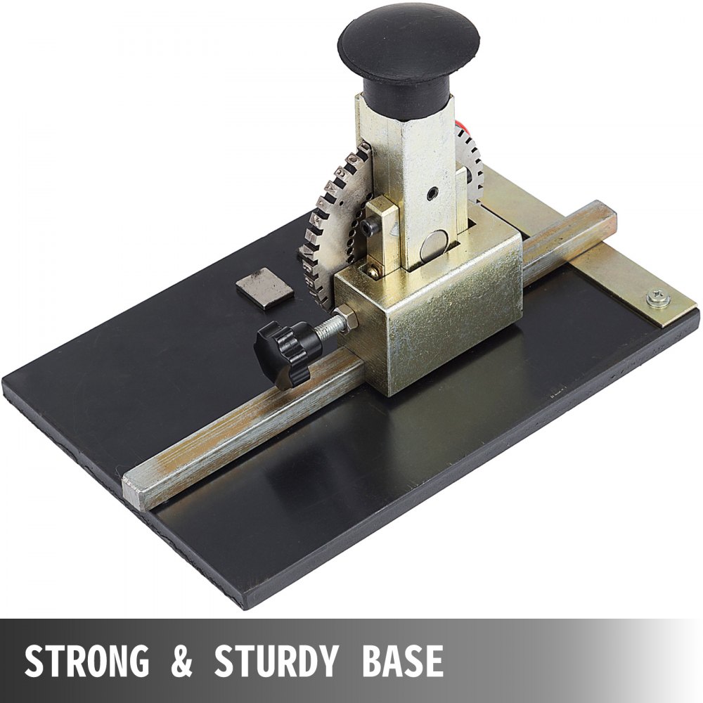 Macchina Per Incisione Manuale Dog Tag Printer 4mm 58-60hv Metal Embosser