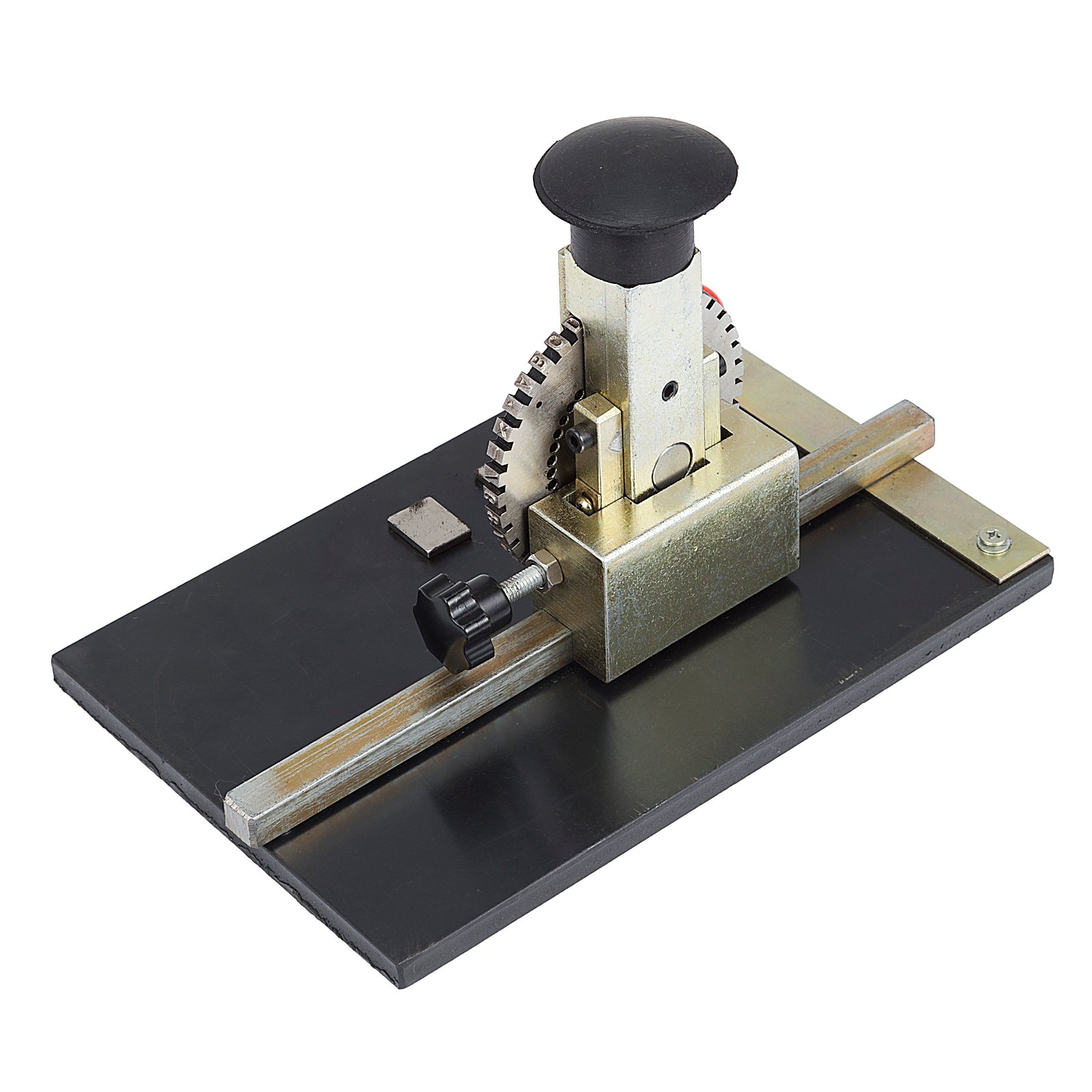 Macchina Per Incisione Manuale Dog Tag Printer 4mm 58-60hv Metal Embosser