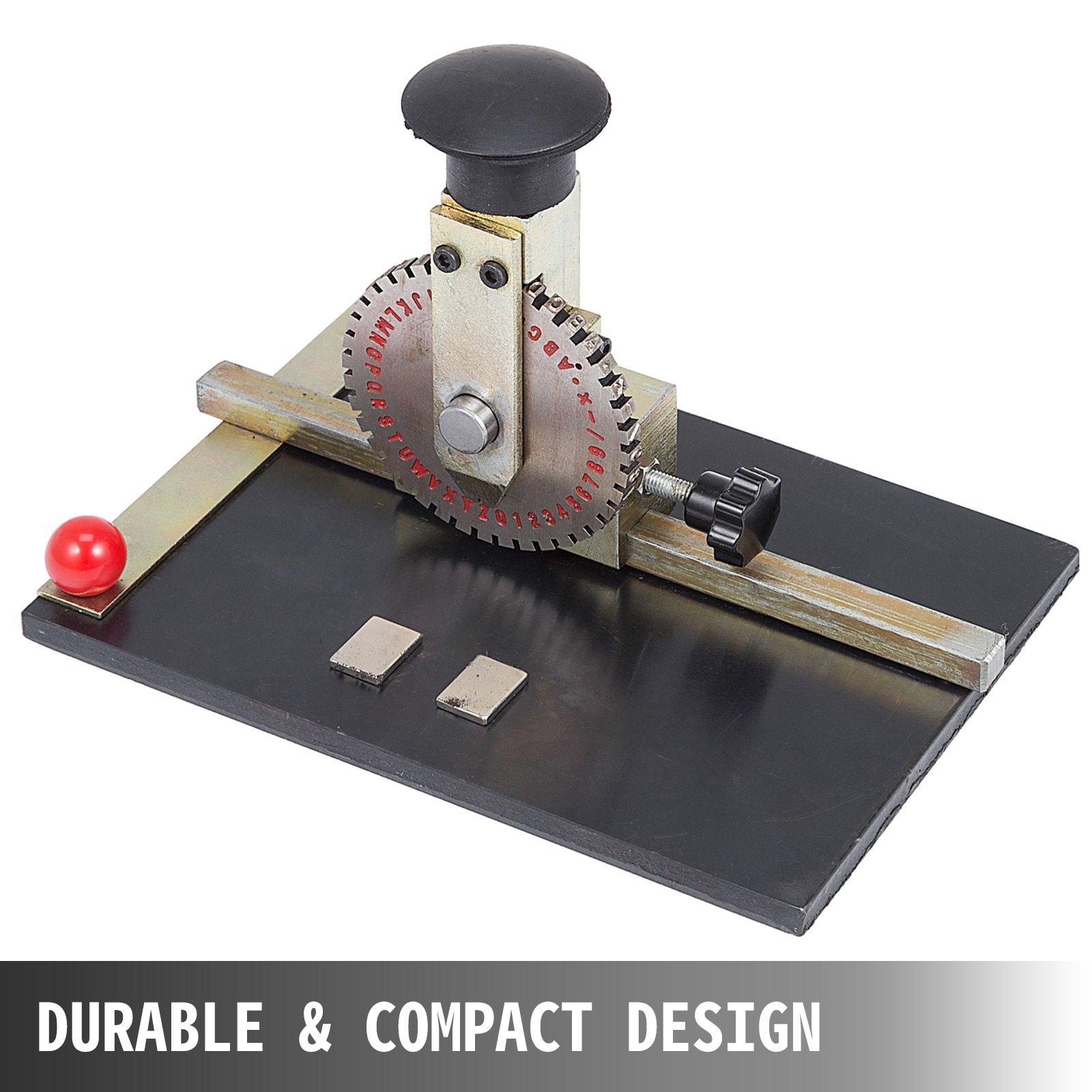 Macchina Per Incisione Manuale Dog Tag Printer 4mm 58-60hv Metal Embosser