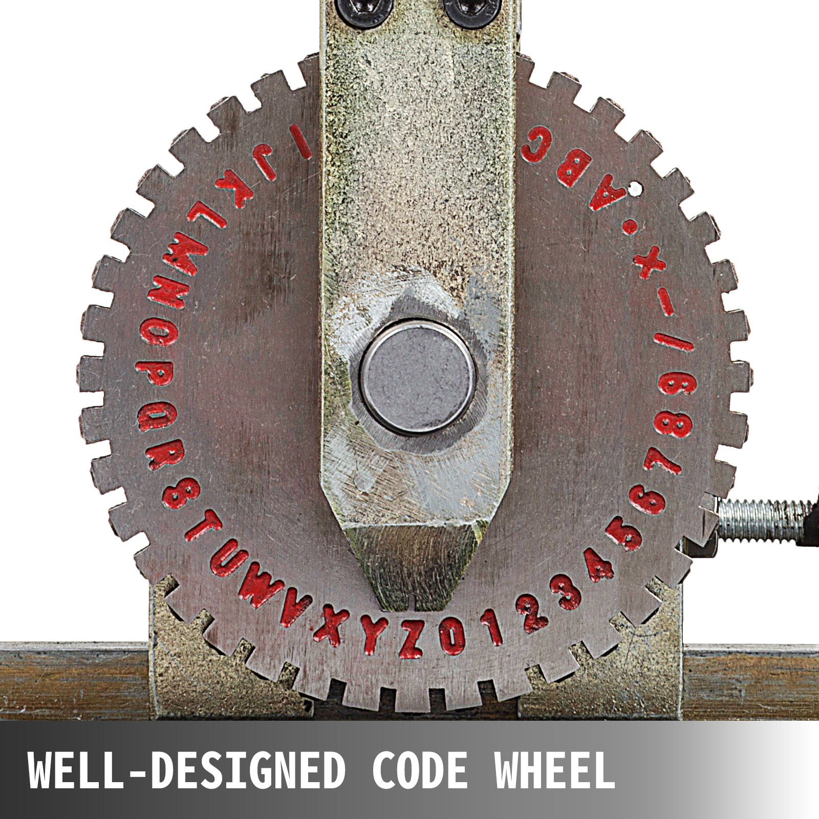 Macchina Per Incisione Manuale Dog Tag Printer 4mm 58-60hv Metal Embosser