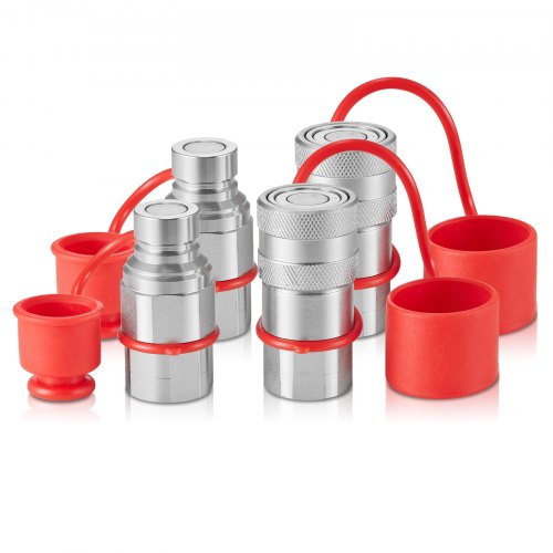 Accoppiatore Idraulico Rapido Alta Pressione 3/8″ NPT – Per Trattori E Attrezzature Industriali, 40 MPa